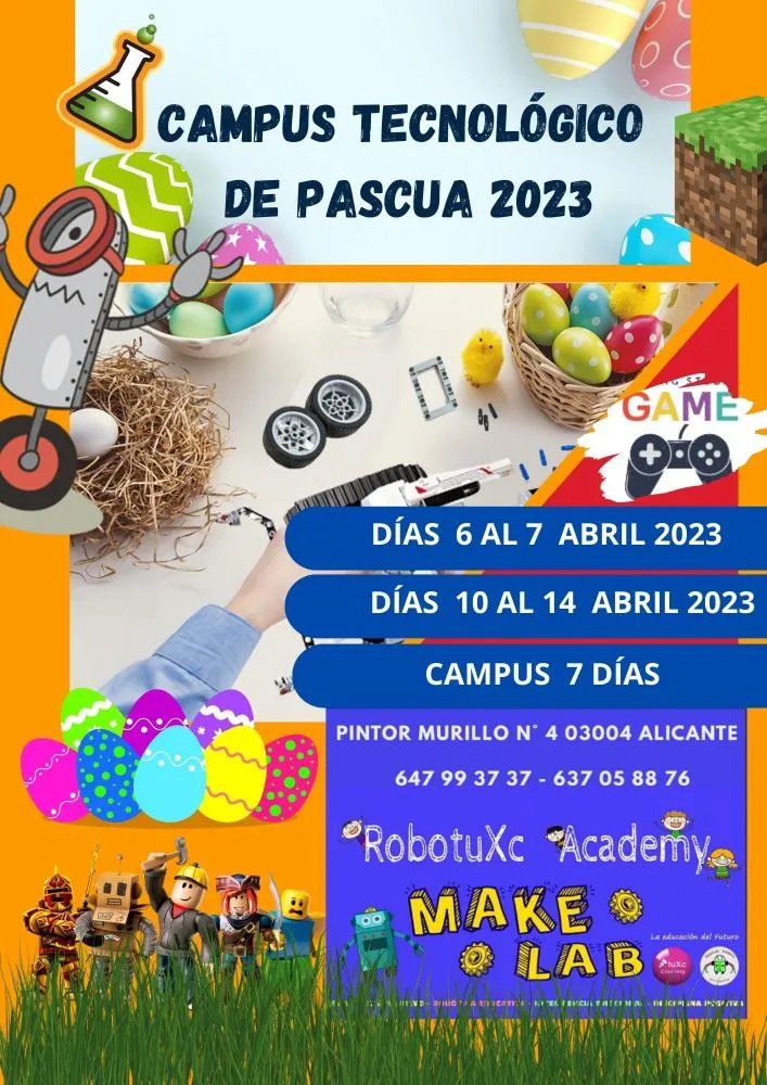 Campus tecnológico de Pascua 2023