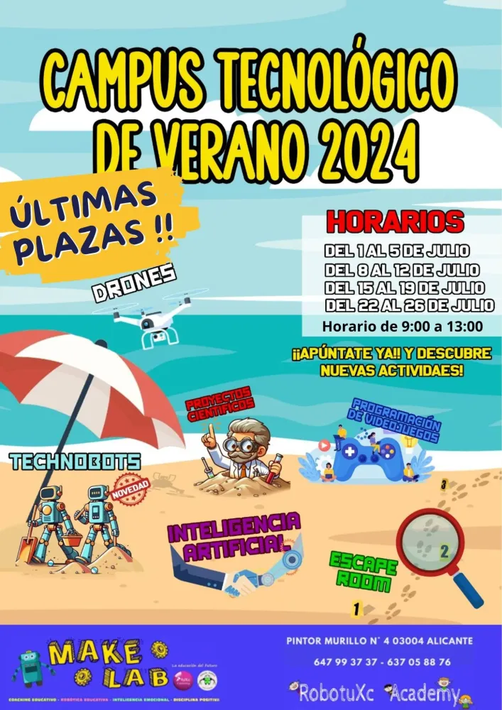 Campus tecnológico de Verano 2024