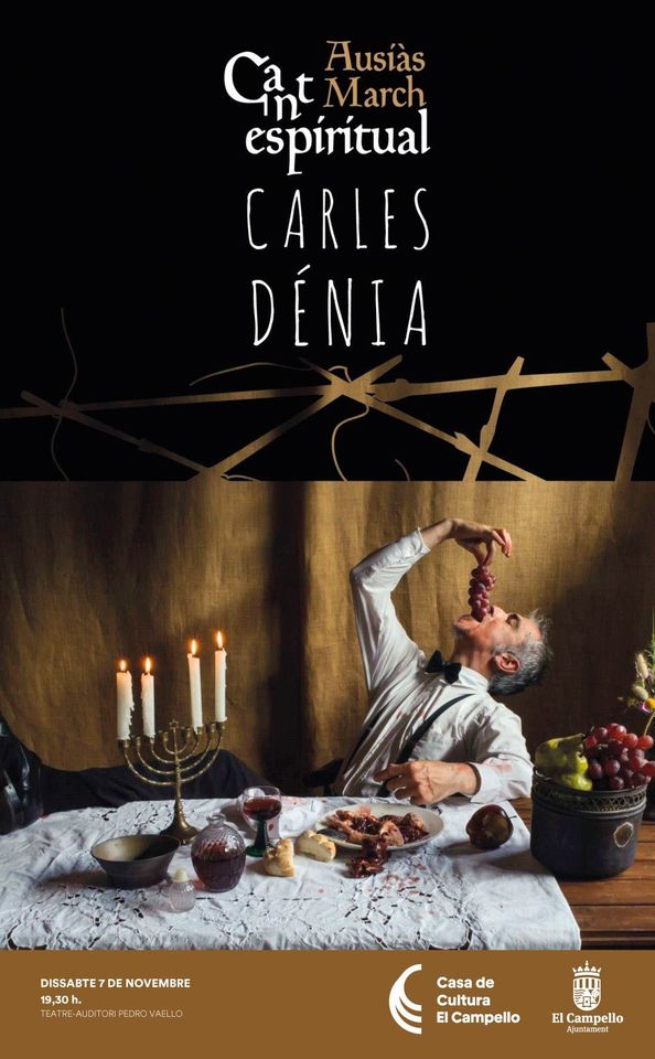 Cant espiritual - Carles Dénia