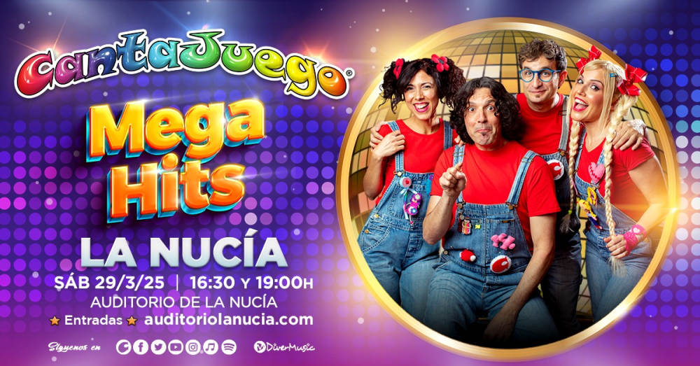 CantaJuego - Mega Hits - La Nucía