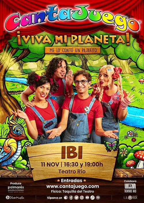 CantaJuego en Ibi