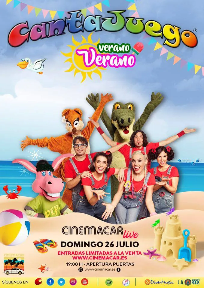 Cantajuego llega a Alicante con "Verano, Verano"