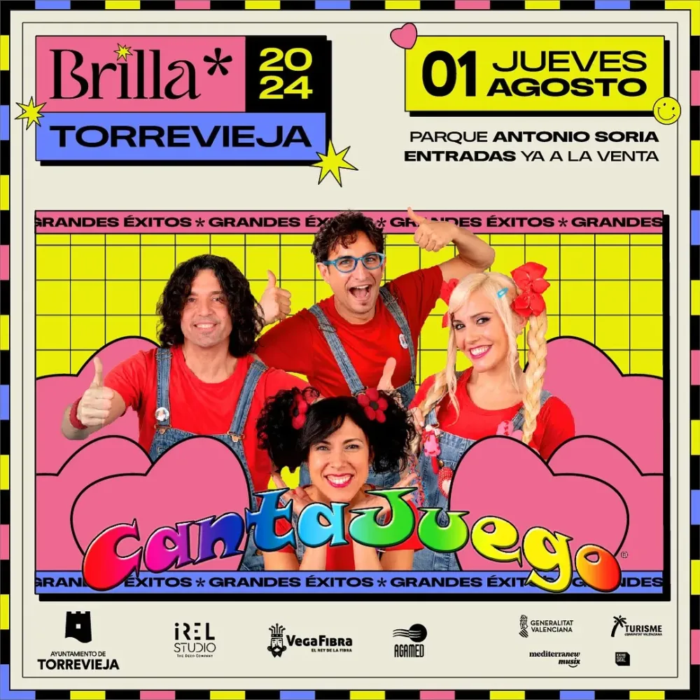 Cantajuego ► Brilla Torrevieja 2024