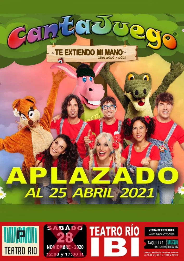 CantaJuego "Te extiendo mi mano"