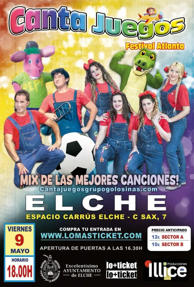 Cantajuegos en Elche