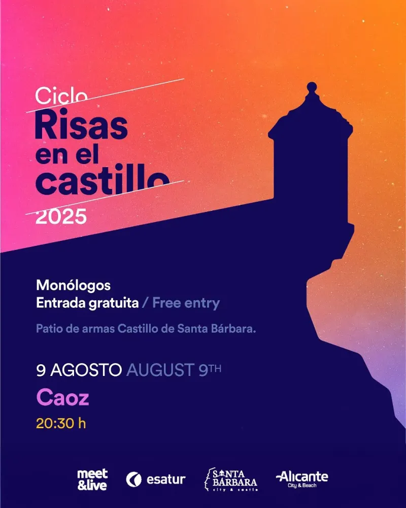 Caoz ► Risas en el Castillo 2025