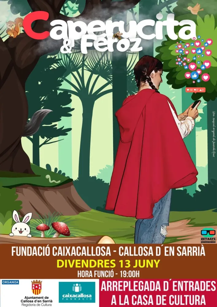 Caperucita & Feroz