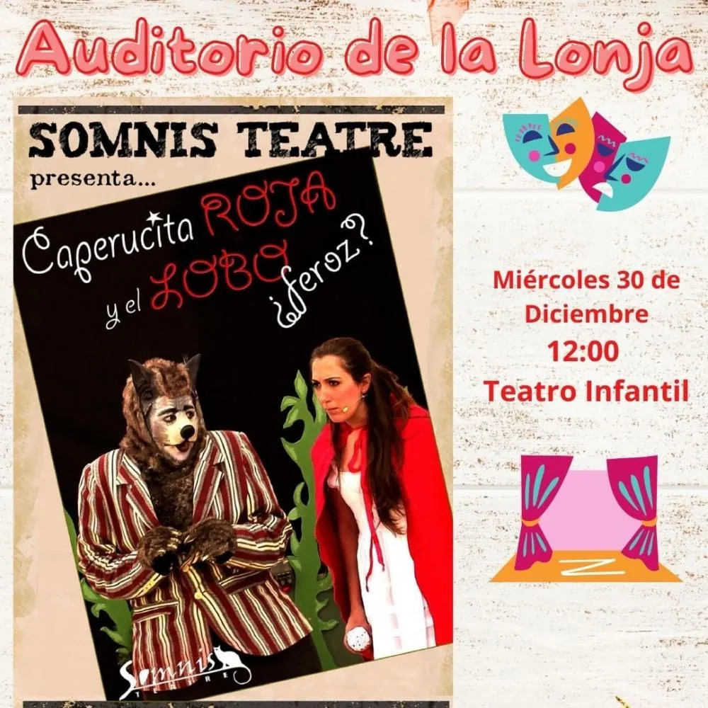Caperucita Roja y el lobo ¿feroz?