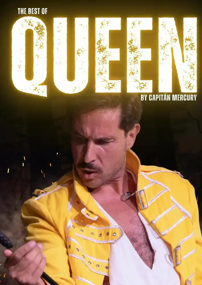 Capitan Mercury (Tributo a The Queen) en Elche