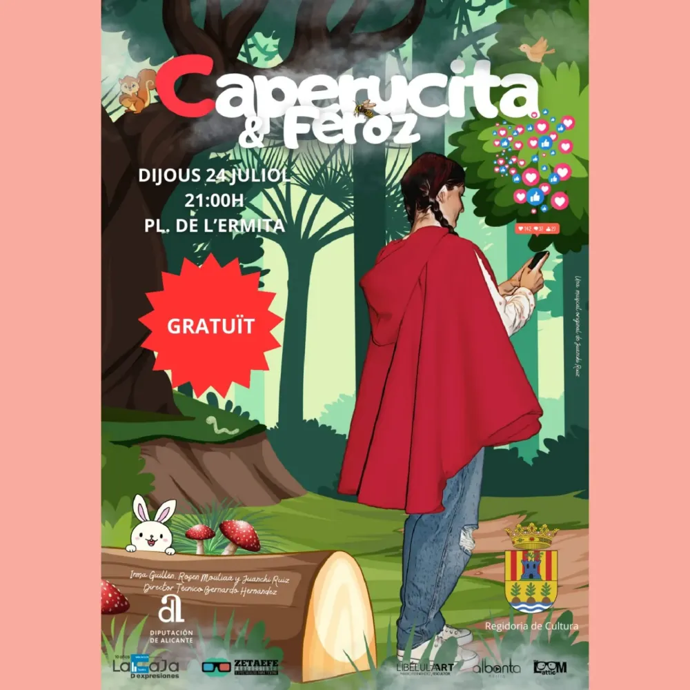 Caputxeta i feroç