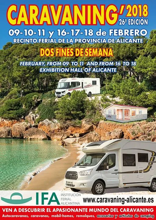 Caravaning 2018 Alicante