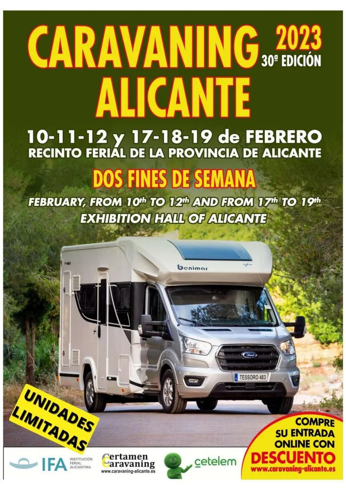 Caravaning Alicante 2023