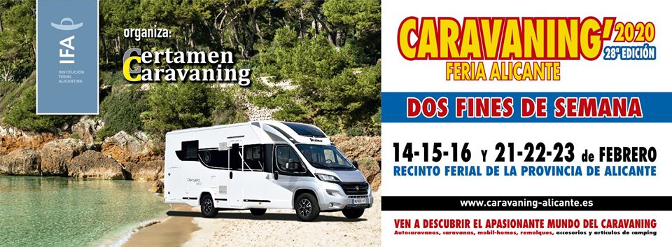 Caravaning Feria Alicante 2020
