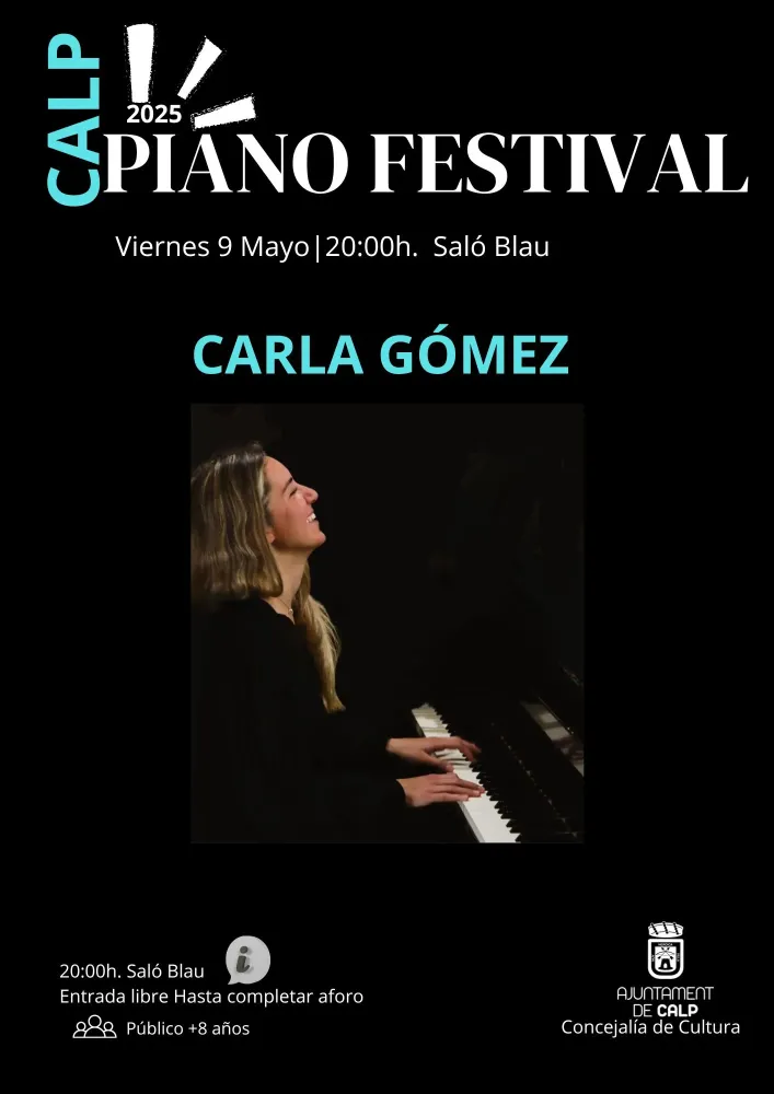 Carla Gómez ► Piano Festival