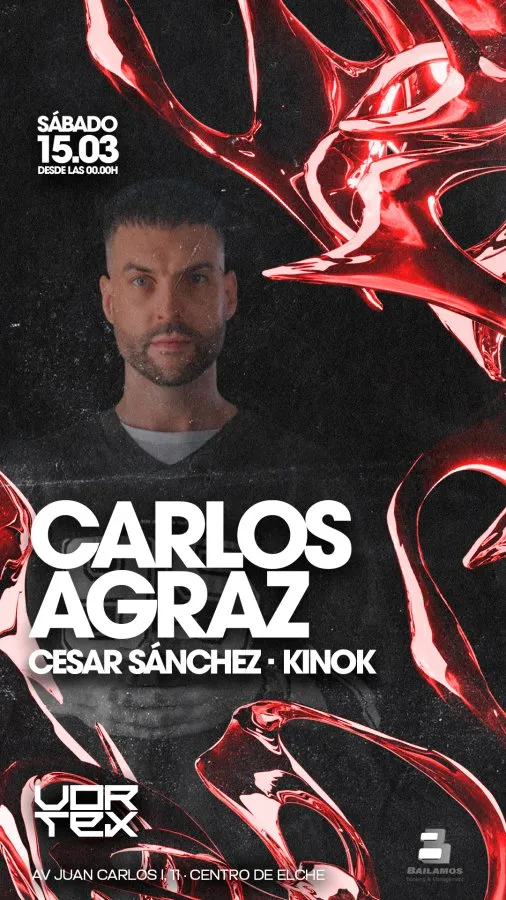 Carlos Agraz ~ Vortex Club Elche