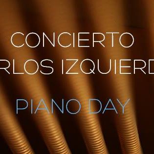 Carlos Izquierdo - Piano Day