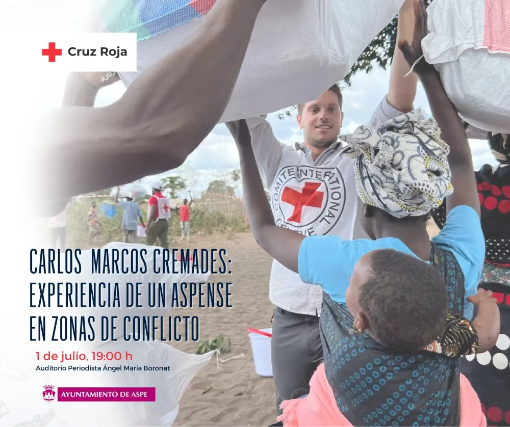 Carlos Marcos Cremades: Experiencia de un Aspense en Zonas de Conflicto
