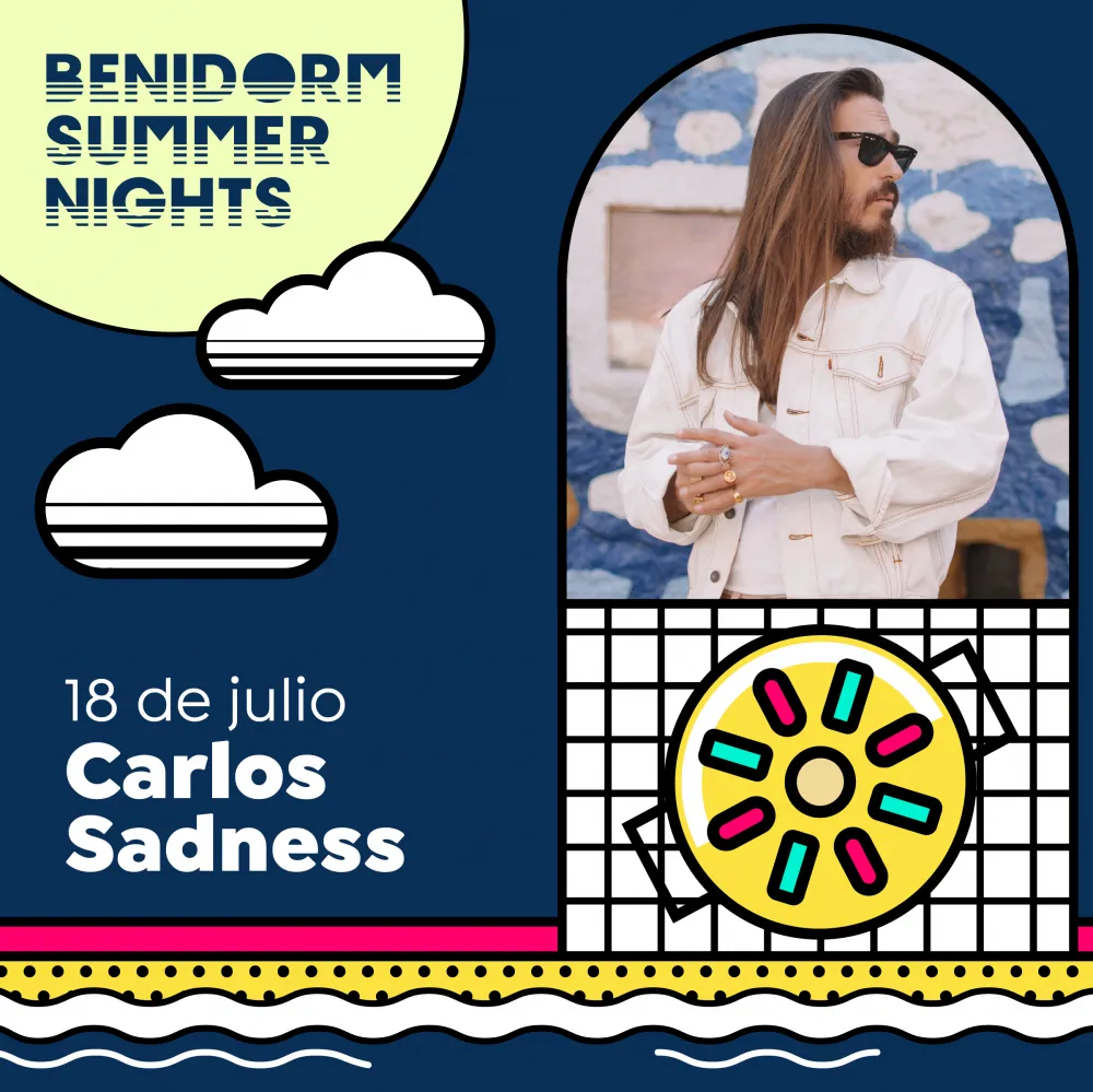 Carlos Sadnes - Benidorm Summer Nights