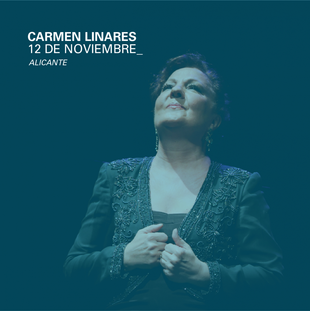 Carmen Linares en Alicante
