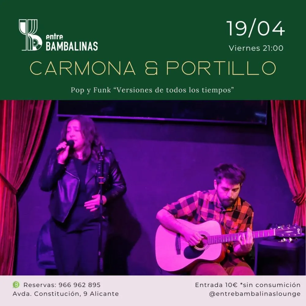 Carmona & Portillo / Soul, Funky, Blues