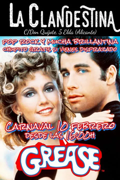 Carnaval 2018 en La Clandestina Elda