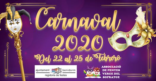 Carnaval 2020 Benidorm