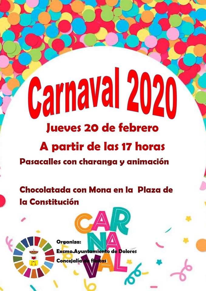 Carnaval 2020 en Dolores con chocolatada con mona