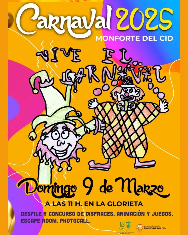 Carnaval 2025 Monforte del Cid