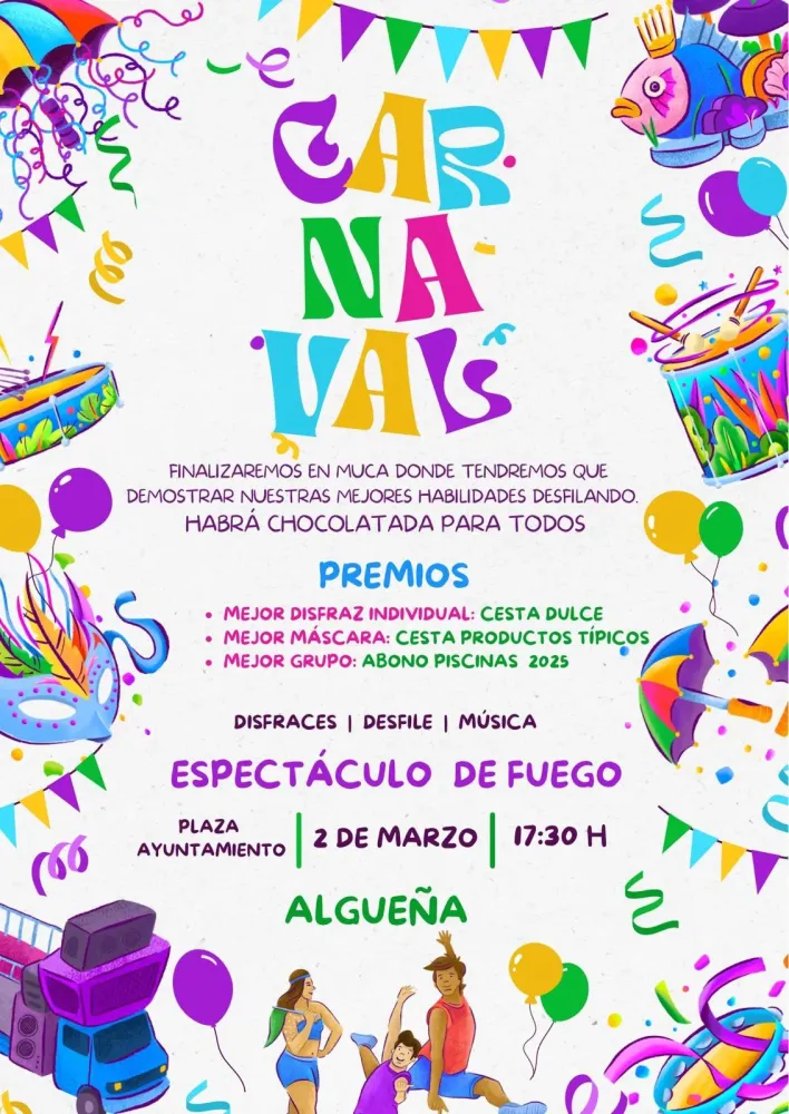 Carnaval Algueña 2025