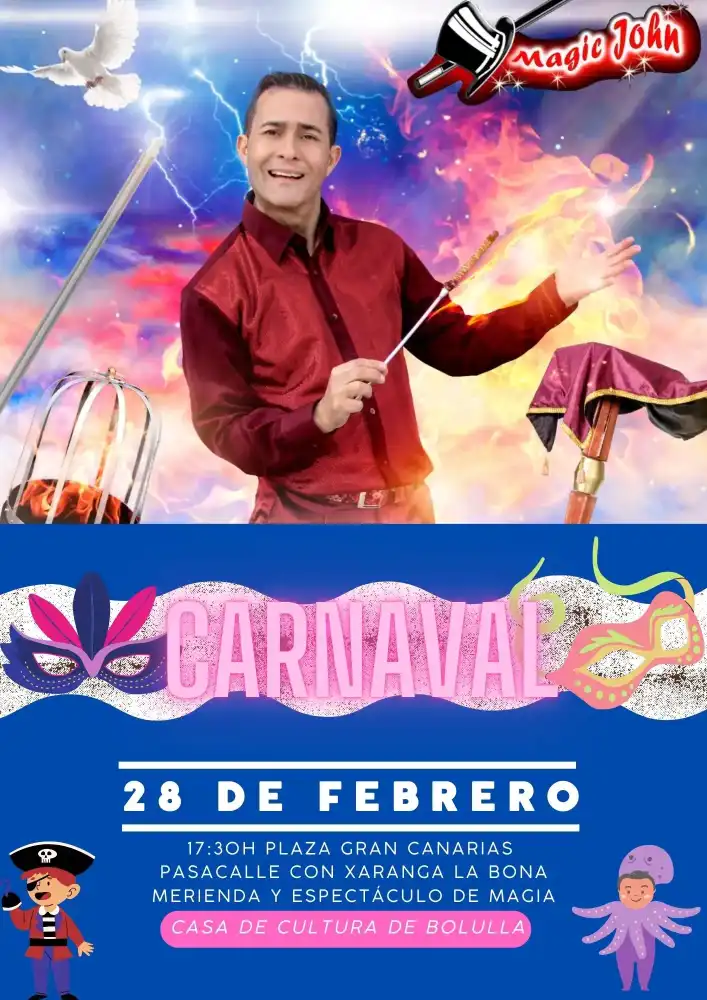 Carnaval Bolulla 2025