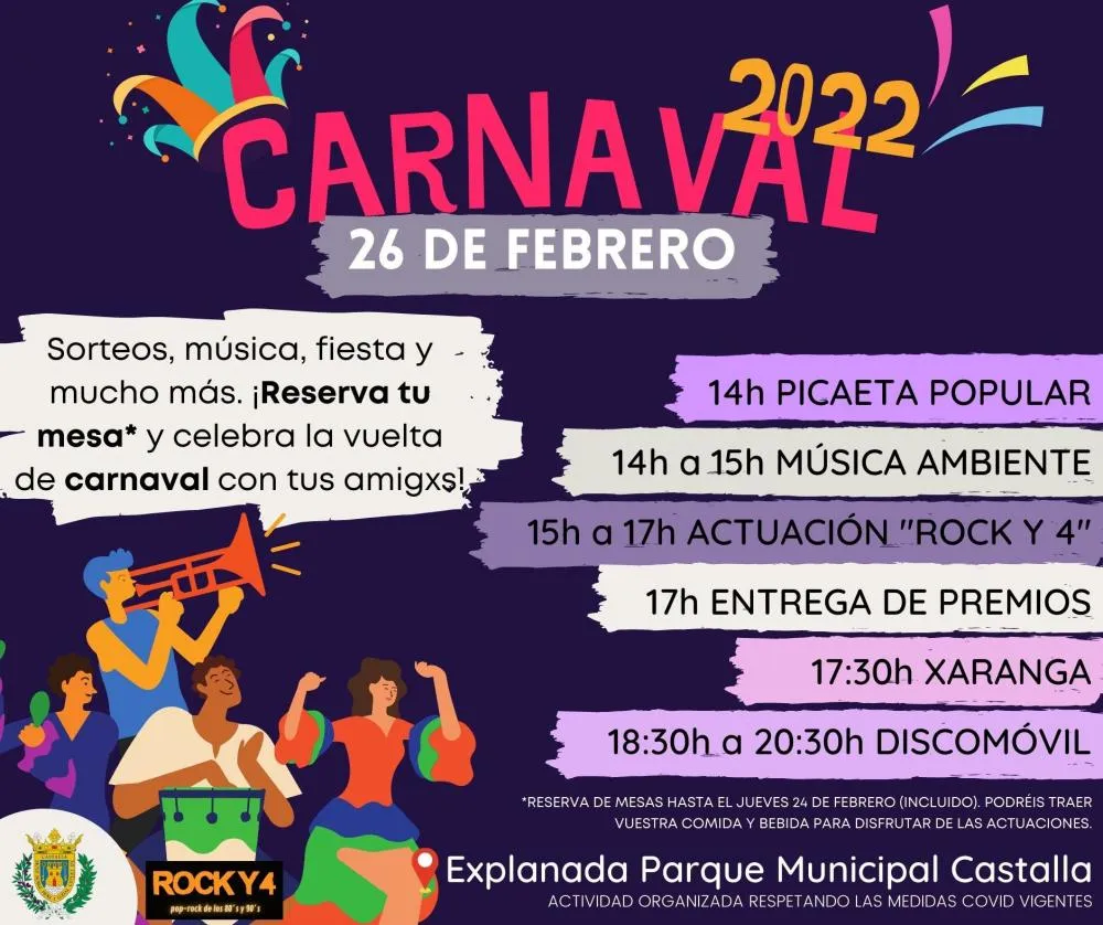 Carnaval Castalla 2022