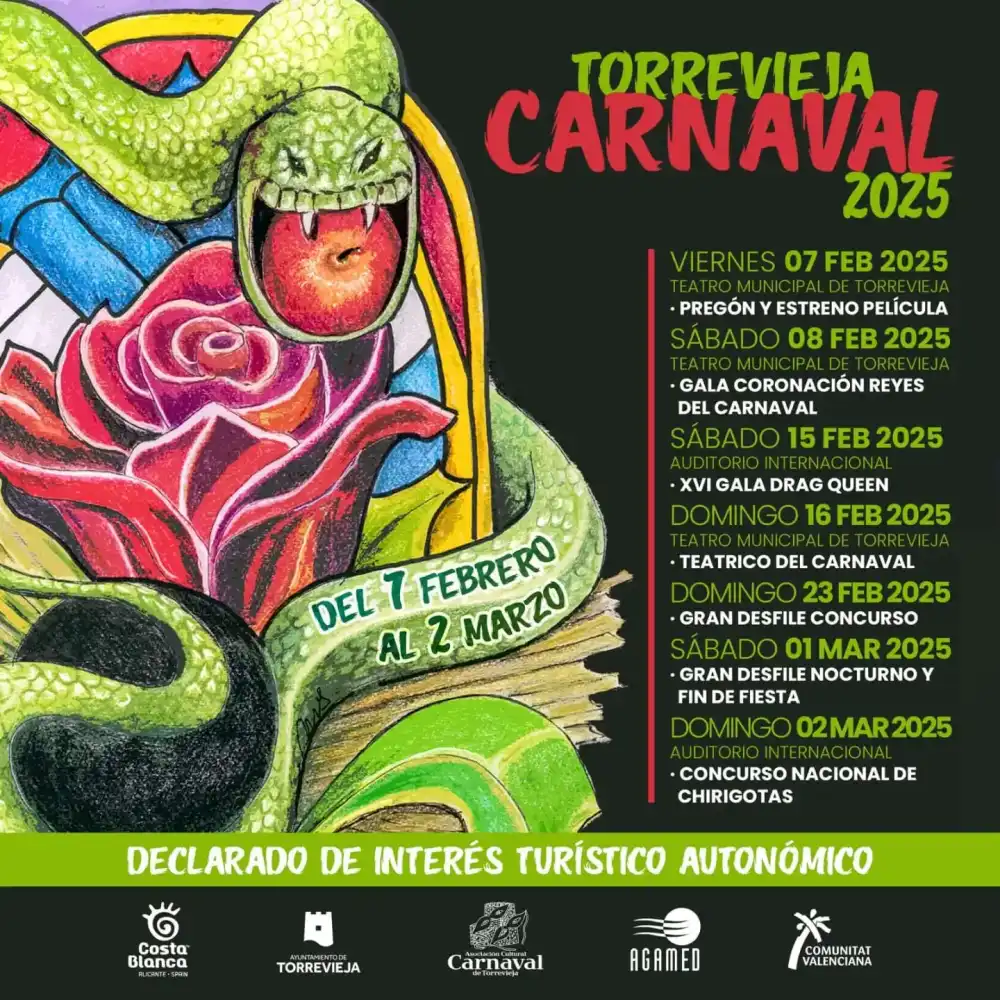 Carnaval de Torrevieja 2025