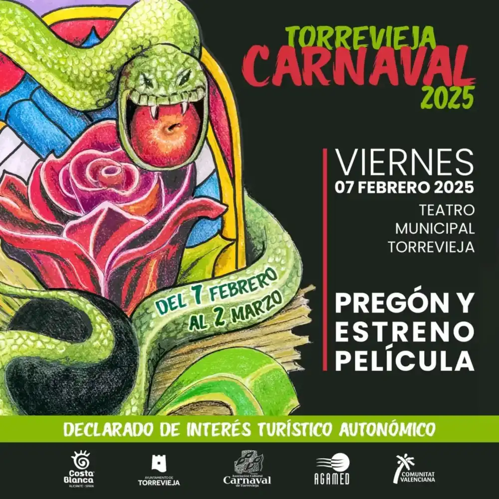 Carnaval de Torrevieja 2025