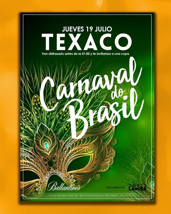 Carnaval do Brasil en Pub Texaco