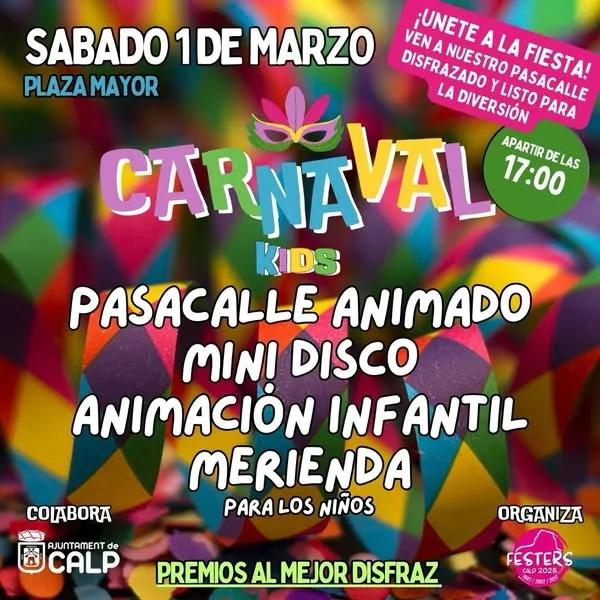 Carnaval en Calpe 2025