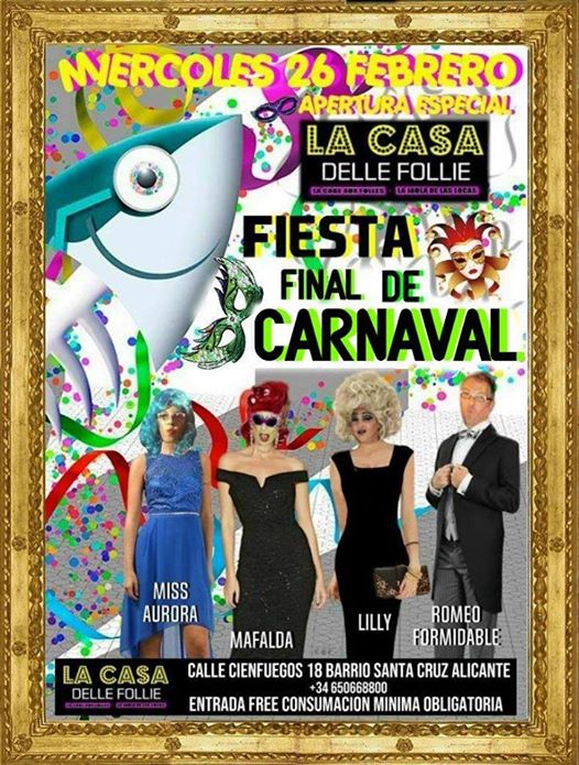 Carnaval final de Fiesta