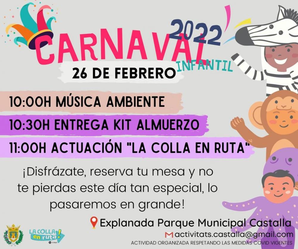 Carnaval Infanil Castalla 2022