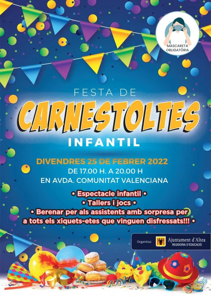 Carnaval Infantil Altea 2022