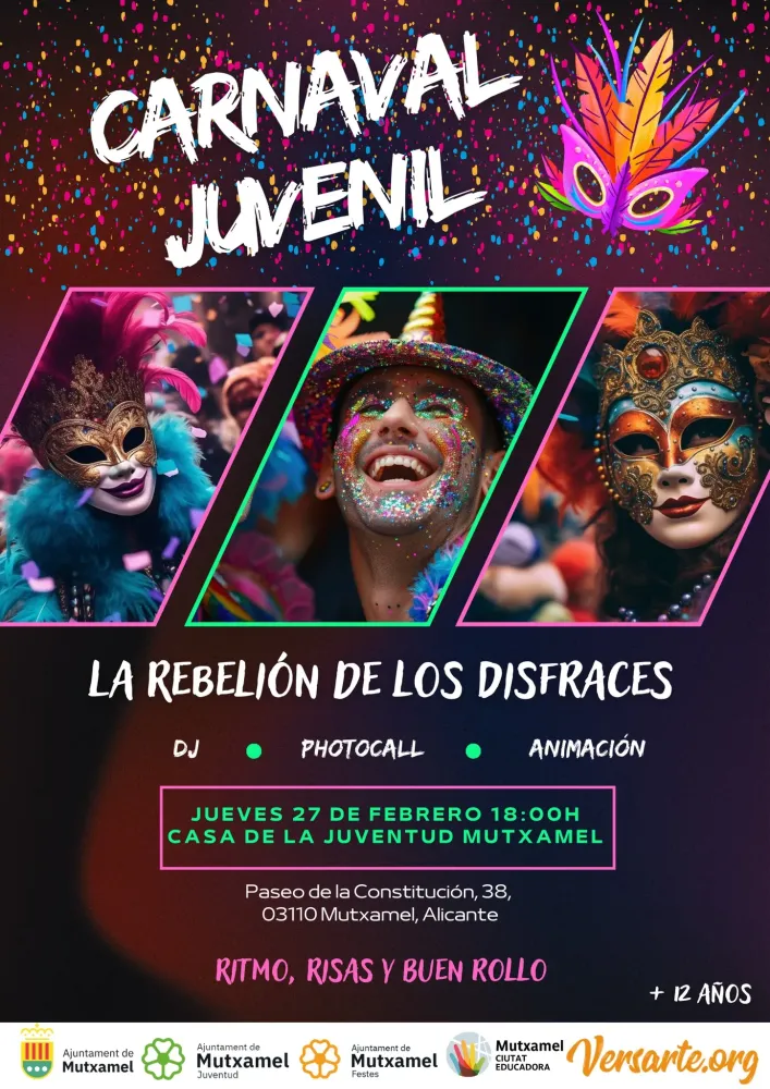 Carnaval Juvenil Mutxamel 2025