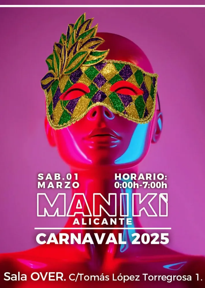 Carnaval Manikí "Disco" 2025