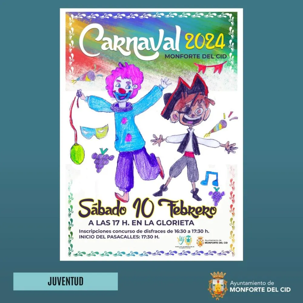 Carnaval Monforte del Cid 2024