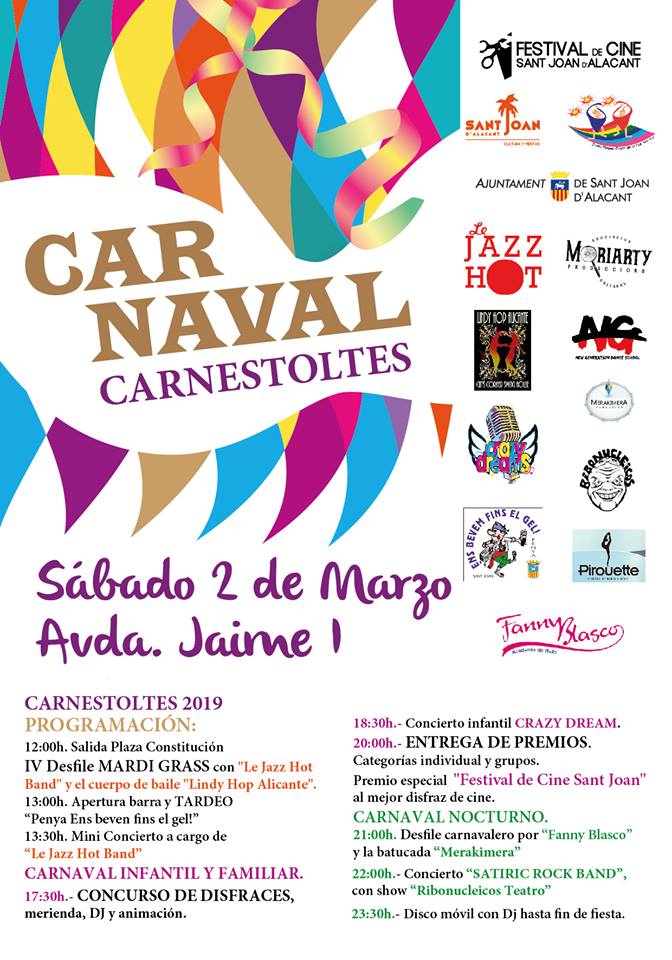 Carnaval Sant Joan d'Alacant 2019