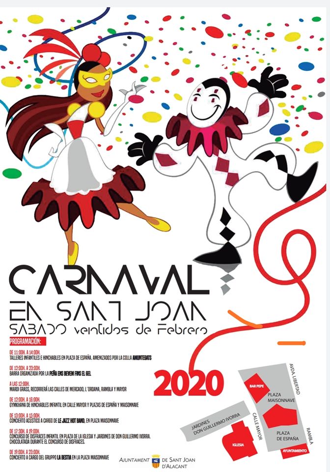 Carnaval Sant Joan d'Alacant 2020