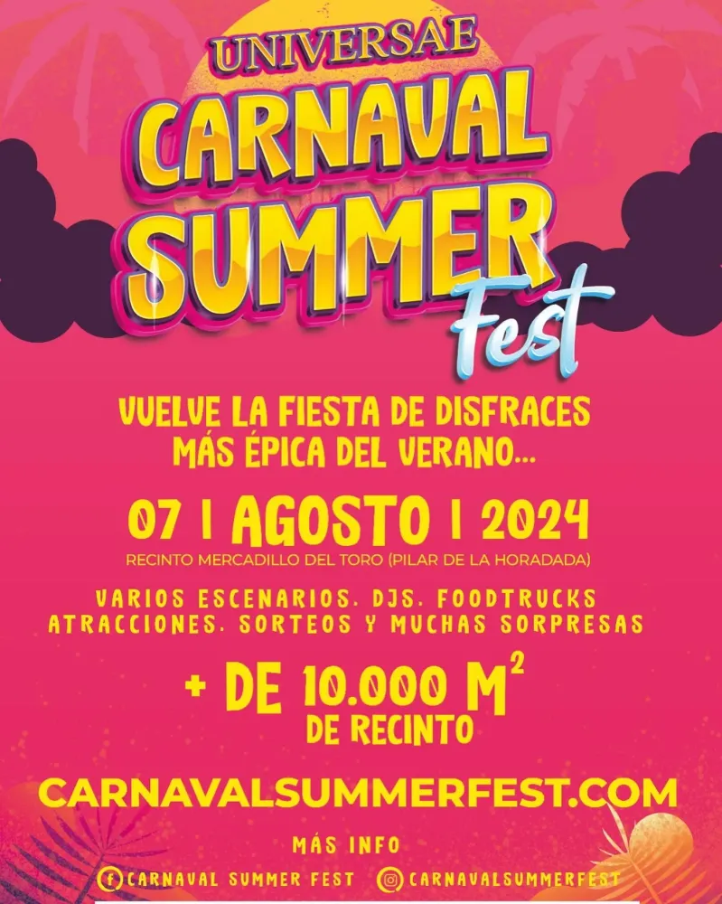 Carnaval Summer Fest