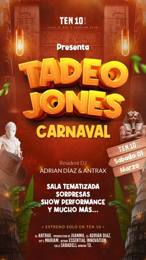 Carnaval Ten 10 elche