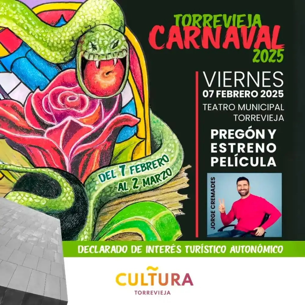 Carnaval Torrevieja 2025