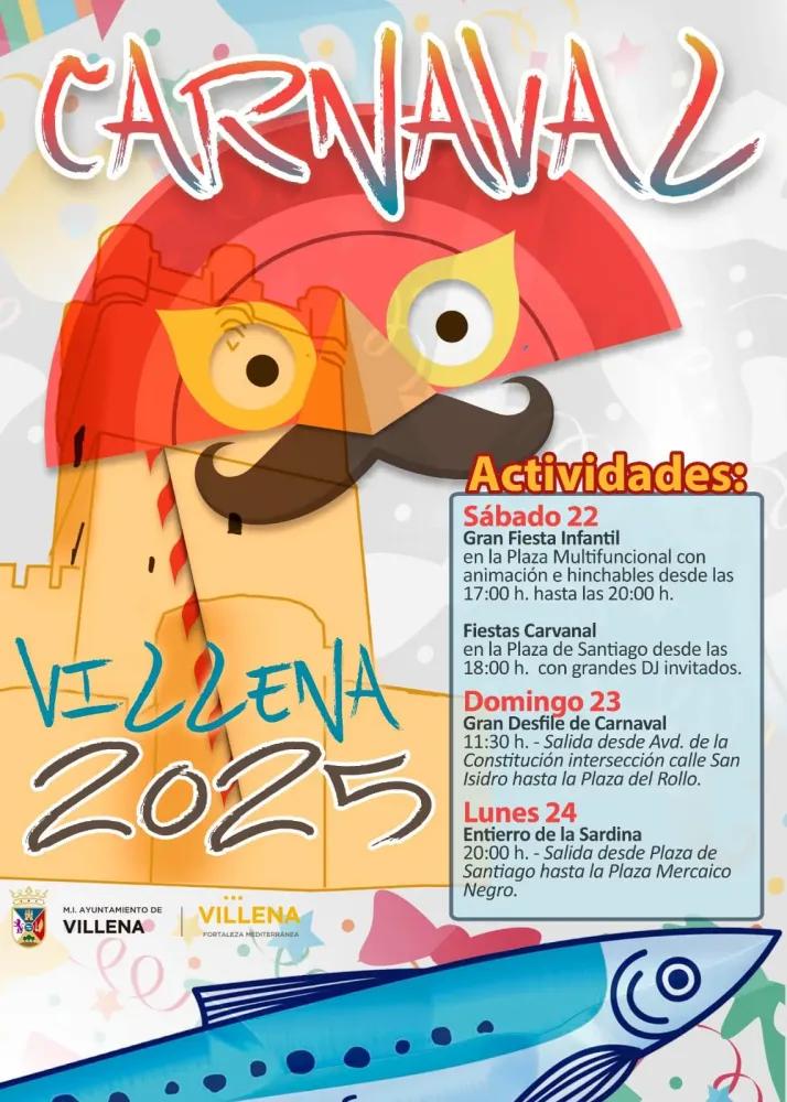 Carnaval Villena 2025