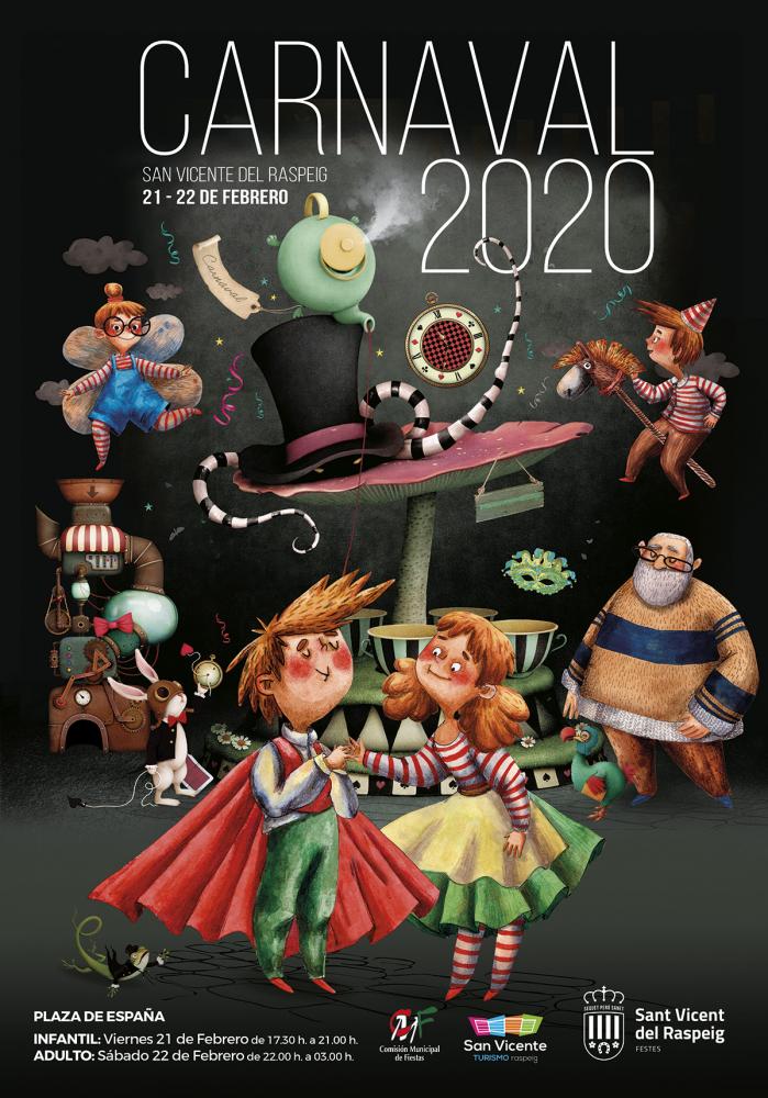 Carnavales 2020 en San Vicente del Raspeig
