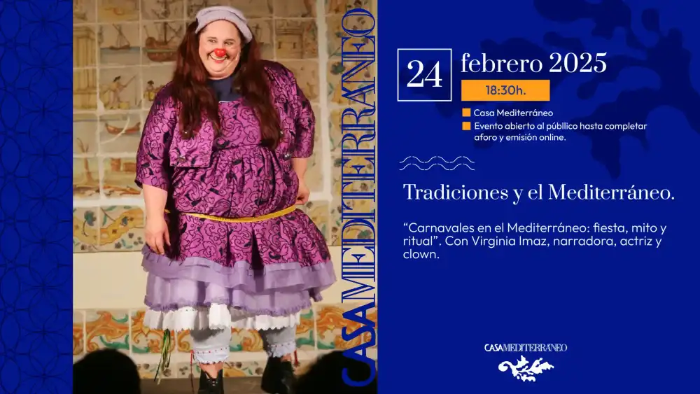 Carnavales en el Mediterráneo: fiesta, mito y ritual ► Tradiciones y el Mediterráneo.