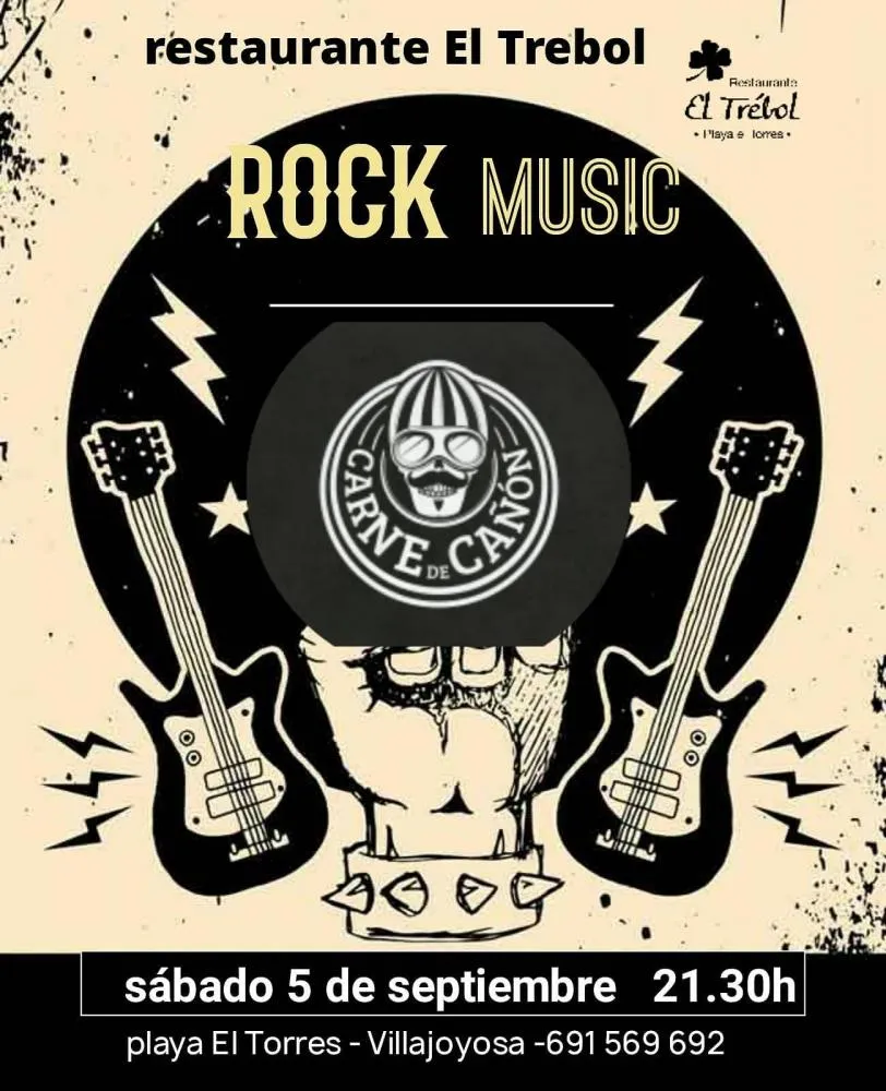 Carne de Cañón - Rock Music